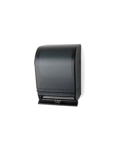 Palmer Fixture TD0215-02 Auto-Transfer Push Bar Roll Towel Dispenser, 6 lbs - Black Translucent in Color