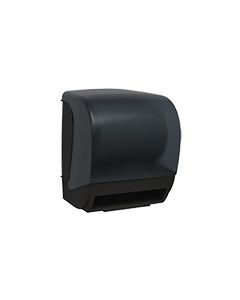 Palmer Fixture TD0235-02 INSPIRE Electronic Hands Free Roll Towel Dispenser , 4 lbs- Black Translucent in Color