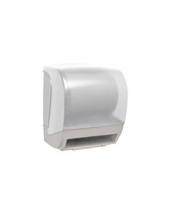 Palmer Fixture TD0235-03 INSPIRE Electronic Hands Free Roll Towel Dispenser , 4lbs  - White Translucent in Color