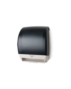 Palmer Fixture TD0245-01P Electra Touchless Roll Towel Dispensers 5 lbs- Dark Translucent in Color