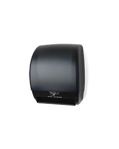 Palmer Fixture TD0245-02P Electra Touchless Roll Towel Dispenser with Options 5lbs  - Black Translucent in Color