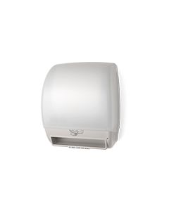 Palmer Fixture TD0245-03P Electra Touchless Roll Towel Dispenser with Options 5lbs - White Translucent in Color