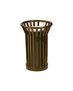 Witt Industries WC2000 Wydman Collection Outdoor Ash Urn Basket