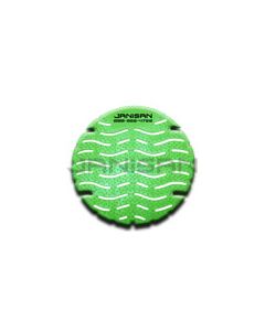 Fresh Products Eco-Fresh WAVE Urinal Screen & Deodorizer - Cucumber Melon - 1 box of 10 urinal screens