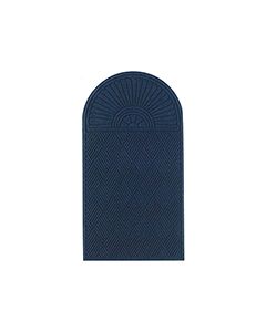 Waterhog 22248 Eco Grand Premier Indoor/Outdoor Scraper Wiper Mat with One Circular End