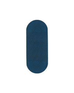 Waterhog 2249 Eco Grand Premier Indoor/Outdoor Scraper Wiper Mat with Two Circular Ends