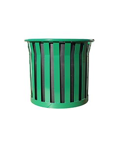 Witt Industries WPL2724 Wydman Collection Planter - 27.25" Dia. x 24" H - Black, Brown or Green