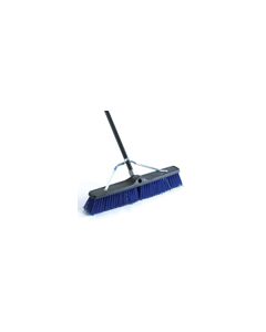 Rubbermaid X40804 24" Plastic Foam Block Brace Broom, Heavy-Duty, Coarse Polypropylene and Polystyrene Fill