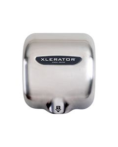 Excel Dryer Xlerator Hand Dryer with Brushed Stainless Steel Cover