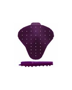 Ekcos Innovations EkcoScreen Anti-Splashback Urinal Screen - Lavender Fragrance - 1 case of 12 urinal screens - Dark Purple in Color