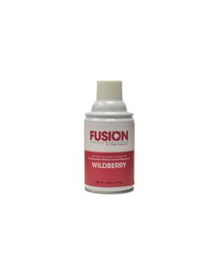 Fresh Products Fusion Metered Air Freshener Refills - 1 case of 12 cans - 6.25 oz can - Wildberry