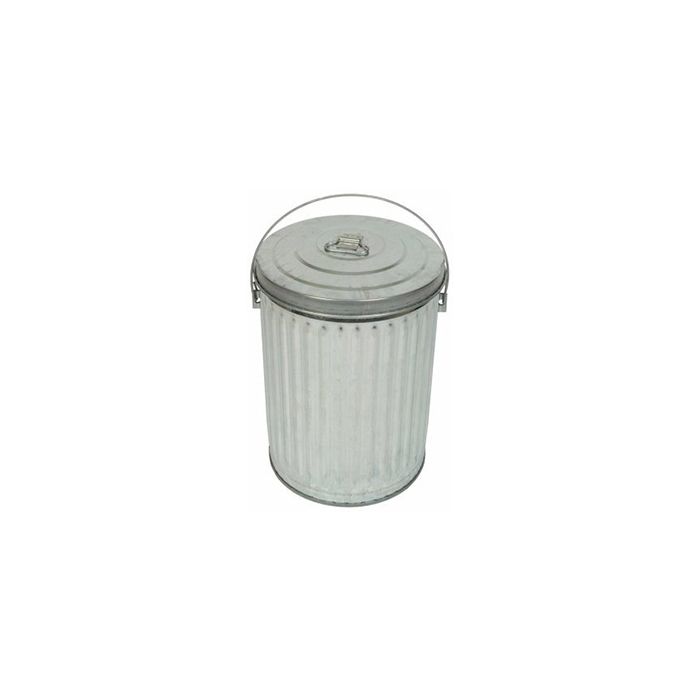 Witt Industries 10GPCL Light Duty Galvanized Steel Pail and Lid - 10 Gallon Capacity - 16" Dia. x 18.75" H