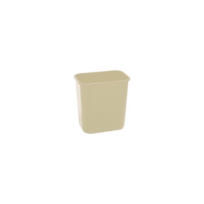 Continental 1358 Rectangle Wastebasket - Small - 13 5/8 U.S. Quart Capacity