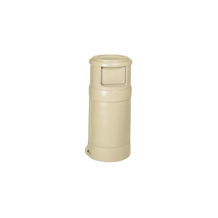 Continental 1432 - 24 U.S Gallon Flat Top Trash Can