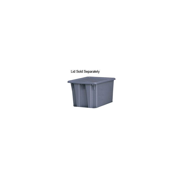 Rubbermaid 1731 Palletote Box - 23.5" L x 19.5" W x 10" H - 2 cu. ft. capacity