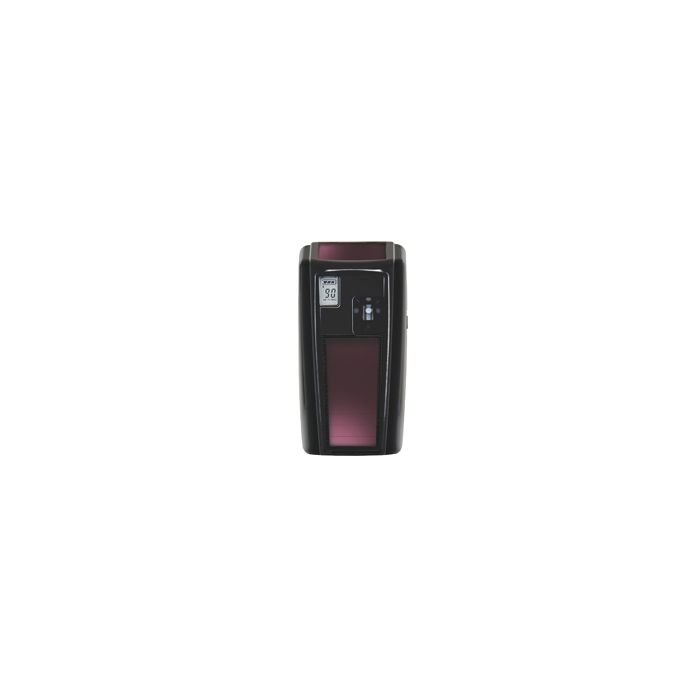 Rubbermaid 1955228 Microburst 3000 Dispenser with LumeCel Technology - Black in Color