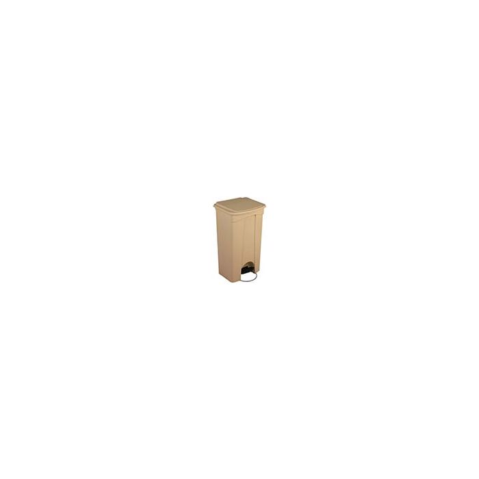 Continental 23 Step-On Trash Can 23 U.S. Gallon Capacity - With Wheels