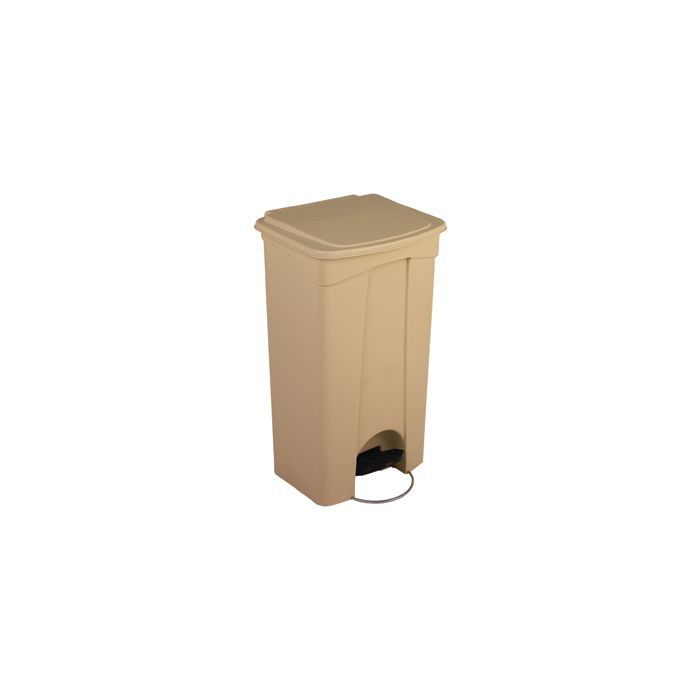 Continental 23 Step-On Trash Can 23 U.S. Gallon Capacity - With Wheels