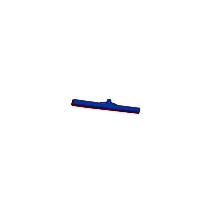 Janisan 24BL-P12 Color-Coded Moss Rubber Floor Squeegee - 24" wide - Blue in Color