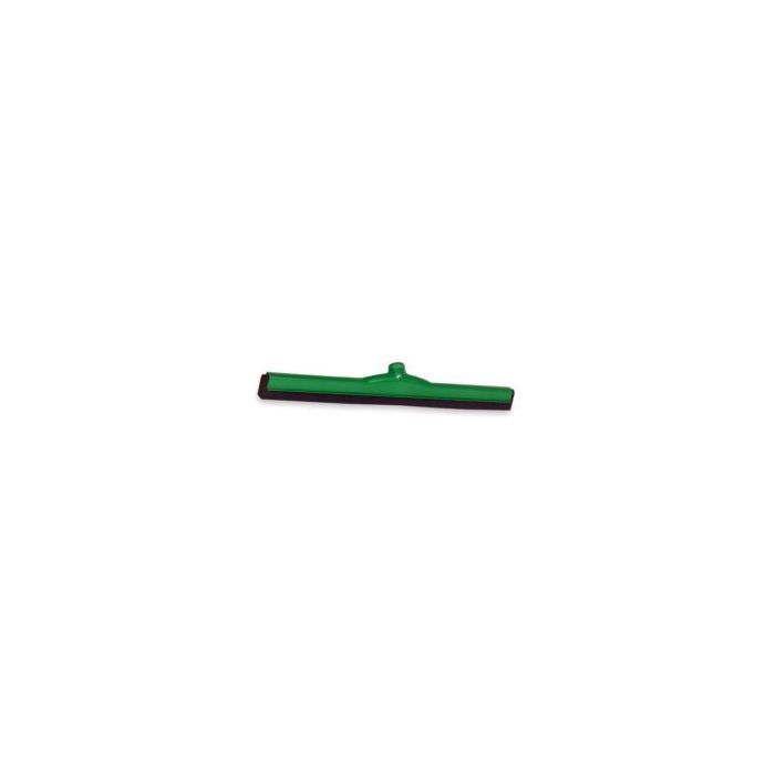 Janisan 24GN-P12 Color-Coded Moss Rubber Floor Squeegee - 24" wide - Green in Color