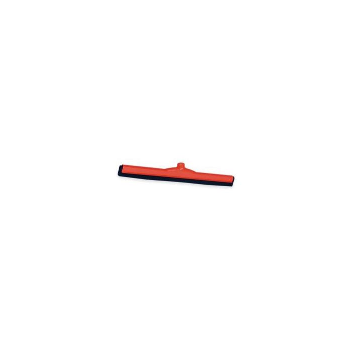 Janisan 24RD-P12 Color-Coded Moss Rubber Floor Squeegee - 24" wide - Red in Color