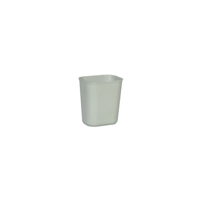 Rubbermaid 2541 Fire Resistant Wastebasket - Medium - 14 U.S. Quart Capacity