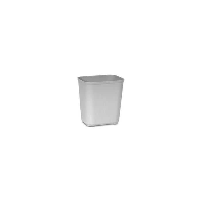 Rubbermaid 2543 Fire Resistant Wastebasket - Large - 28 U.S. Quart Capacity