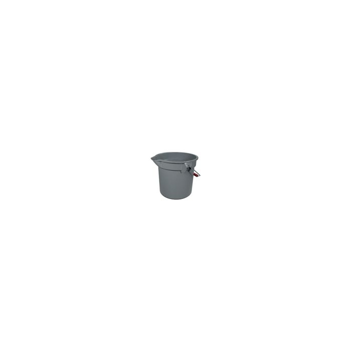 Rubbermaid 2614 Round Bucket - 14 Qt Capacity