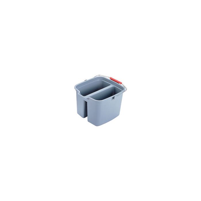 Rubbermaid 2617 Double Pail - 17 qt Capacity