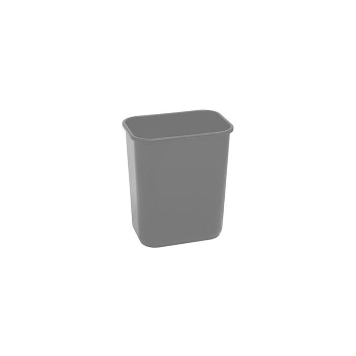 Continental 2818 Rectangle  Wastebasket - Medium - 28 1/8 U.S. Quart Capacity