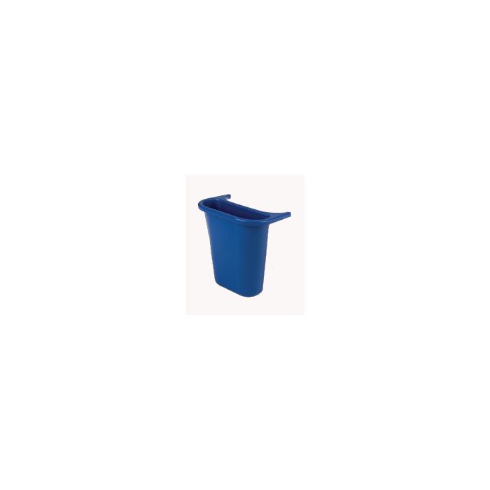 Rubbermaid 2950-73 Wastebasket Recycling Side Bin - 4.755 quart capacity - 10.6" L x 7.25" W x 11.5" H