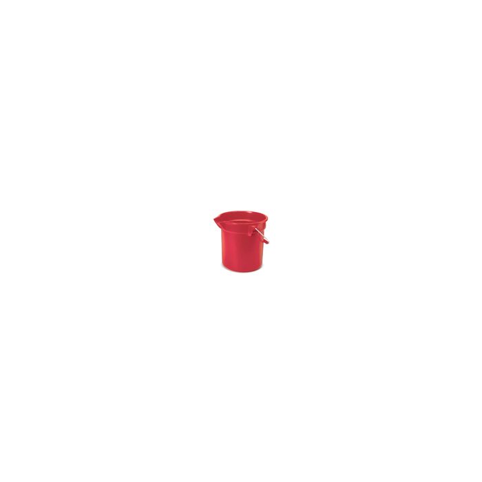 Rubbermaid 2963 Round Bucket - 10 Qt Capacity