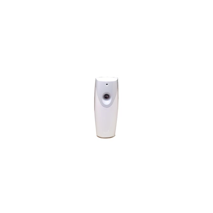 TimeMist Plus Programmable Automatic Air Freshener Dispenser - White and Gray in Color