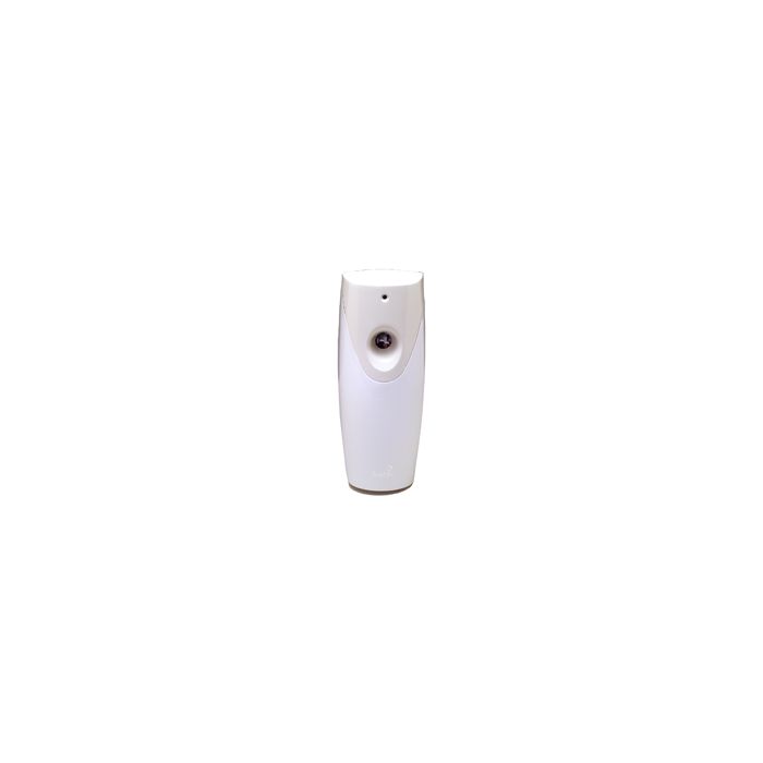 TimeMist Plus Programmable Automatic Air Freshener Dispenser - White and Beige in Color