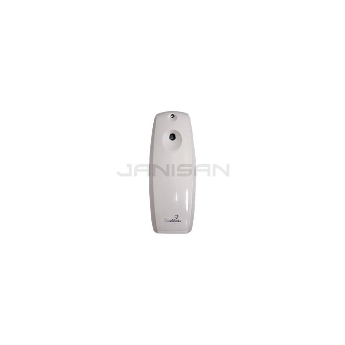 TimeMist 32-0555TM LED Settings Metered Air Freshener Dispenser - White in Color