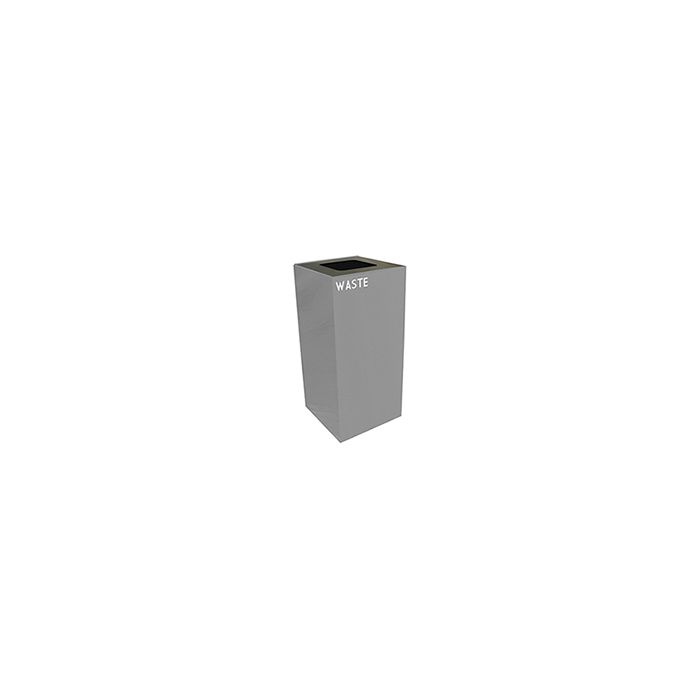 Witt 32GC Geocube Recycling Container - 32 U.S Gallon - 15" Sq x 32" H