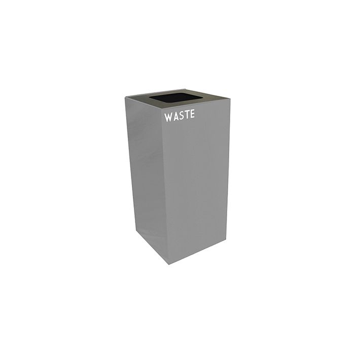 Witt 32GC Geocube Recycling Container - 32 U.S Gallon - 15" Sq x 32" H