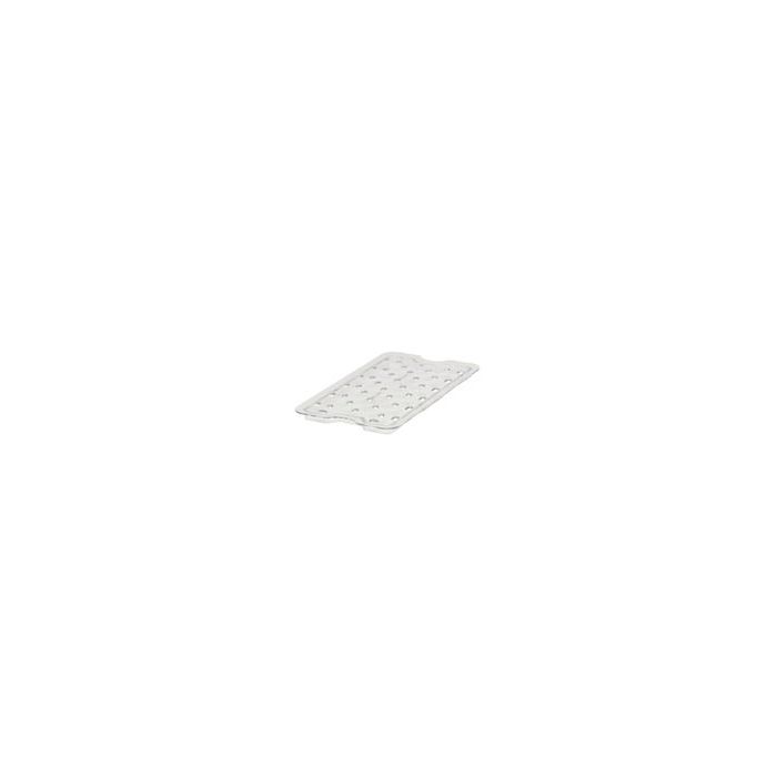 Rubbermaid 3314 18" x 12" ProSave Drain Tray for Food Box - Clear in Color