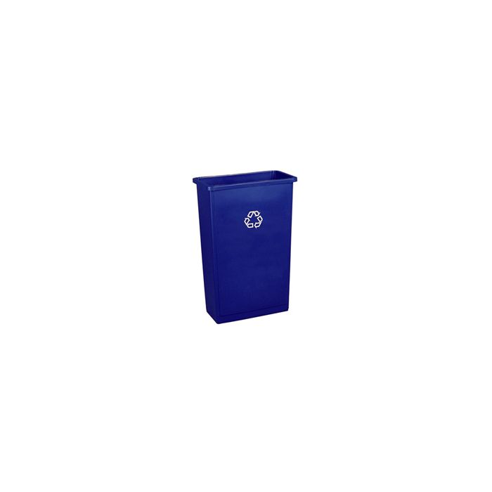 Rubbermaid 3540-28 Slim Jim Recycling Container - 23 U.S. Gallon Capacity