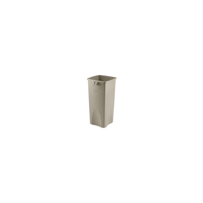 Rubbermaid 3569-88 Untouchable Square Container - 23 U.S. Gallon Capacity