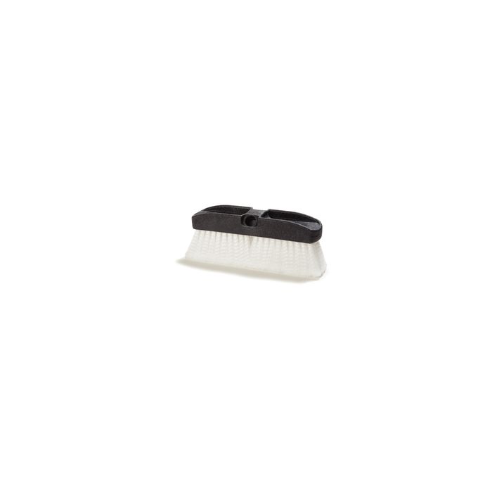 Vehicle Wash Brush with Crimped Polypropylene Bristles 10"