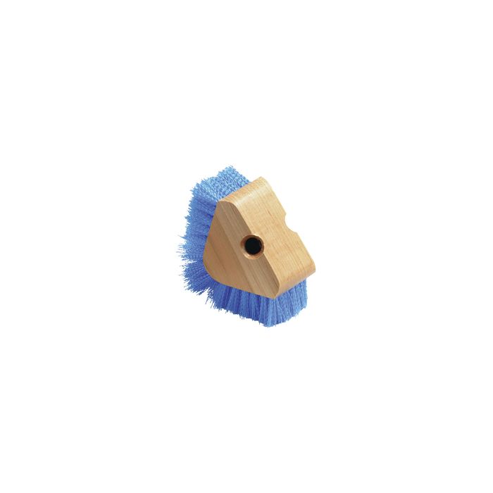 Triangle Scrubber With Polypropylene Bristles - Blue