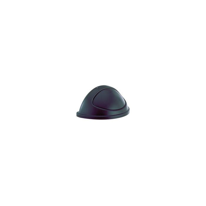 Rubbermaid 3620 Untouchable Half Round Lid, with Swing Door, for 3520, 3520-06 Containers