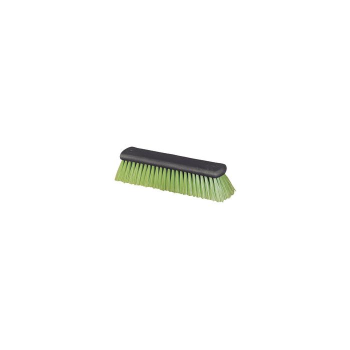 Wash Brush With Nylex Bristles 12" - Green