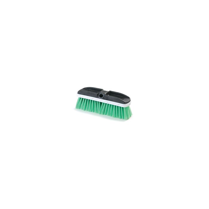 Flo-Thru Brush with Flagged Nylex Bristles 10" - Green