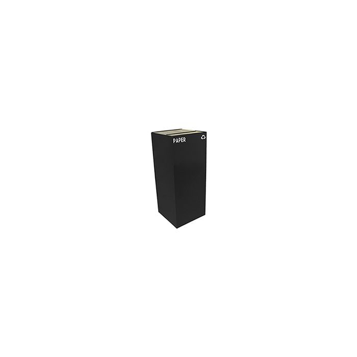 Witt 36GC Geocube Recycling Container - 36 U.S Gallon - 15" Sq x 36" H