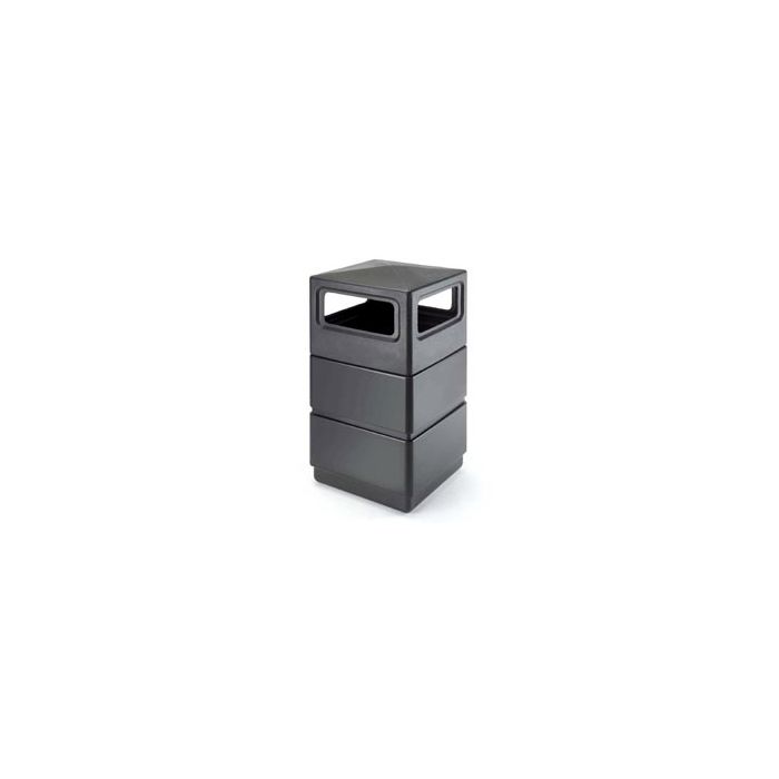 Commercial Zone 73250199 - 3-Tier 38 Gallon Trash Can with Dome Lid