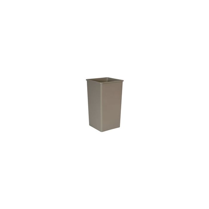 Rubbermaid 3959 Untouchable Square Container - 50 U.S. Gallon Capacity