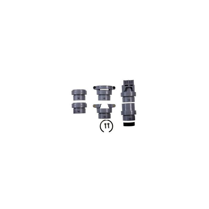 Technical Concepts TC AutoFlush Clamp Canadian Flush Valve Adapter Kit for Crane, Teck and Tempus flush valves