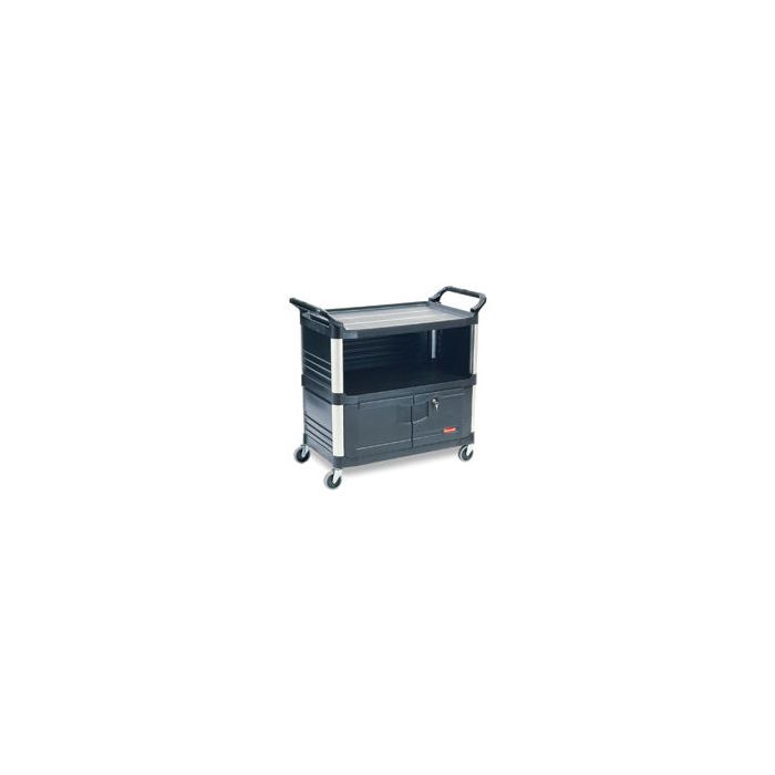 Rubbermaid 4095 Equipment Cart - 40.63" L x 20.75" W x 37.81" H - 300 lb capacity